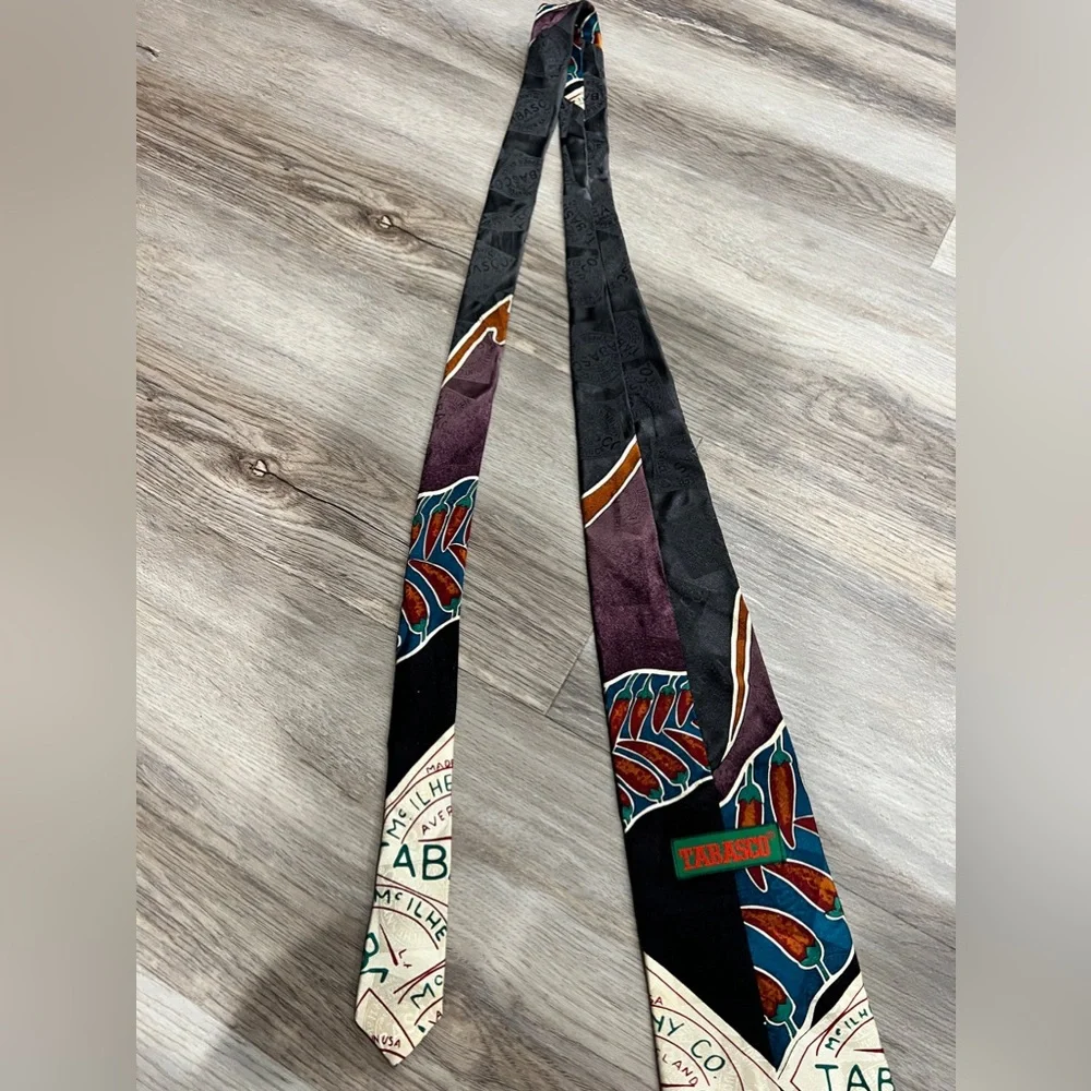 Tabasco Tie Silk Mens Neckwear‎  4